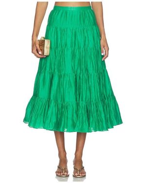 Alexis Falda Ondine En Color Verde Talla (También En Xs, S, M)