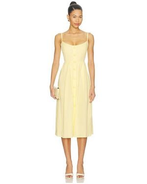 L'Agence Kleid Reanne - Gelb