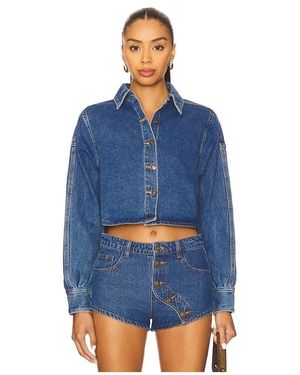Lioness Sundrenched Shirt - Blue