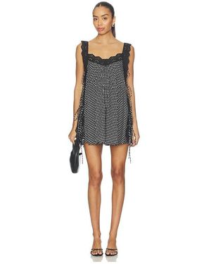 Caroline Constas Baño Lucilla En Color Negro Talla (También En M, S, Xl, Xs)