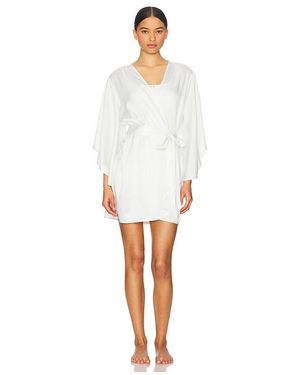 Homebodii Luna Robe - White