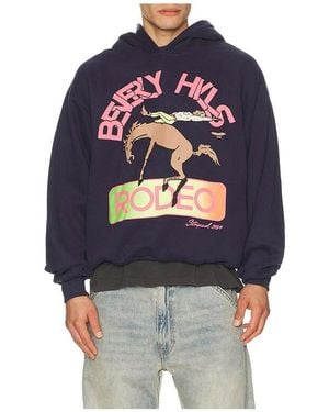Stay Cool X Revolve Rodeo Hoodie - Blue