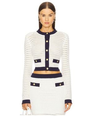 Steve Madden Cardigan Casette - Weiß