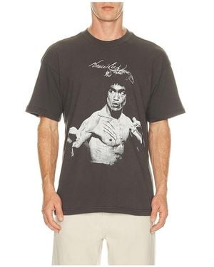 The Forecast Agency Battle Scars Tee - Black
