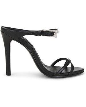 SCHUTZ SHOES Aileen Glam Sandal - Black