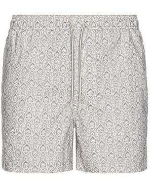 Rails La Brea Swim Shorts - White