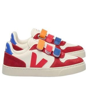 Veja Junior Small V-10 Sneaker - Red
