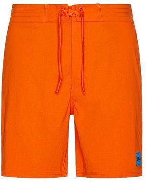 Deus Ex Machina Ricos Boardshort - Orange