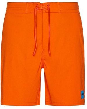 Deus Ex Machina Ricos Boardshort - Orange