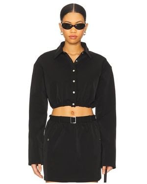Lovers + Friends Cameron Utility Top - Black