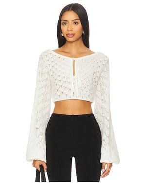 GUIZIO Annabella Top - White