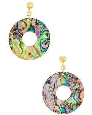 Anni Lu Oasis Earring - Metallic