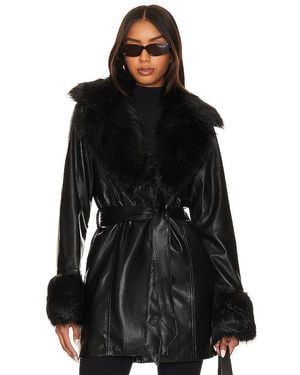 Show Me Your Mumu Penny Lane Coat - Black