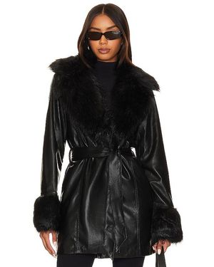 Show Me Your Mumu Penny Lane Coat - Black