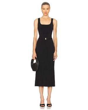 Karina Grimaldi Kleid Aster - Schwarz