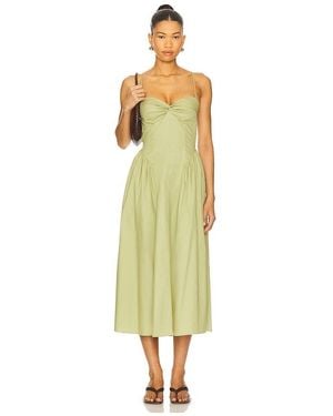 Nia Destene Dress - Yellow