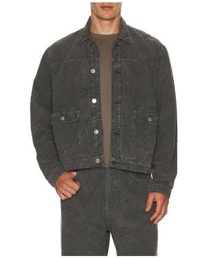 sunflower Type 2 Cord Jacket - Grey
