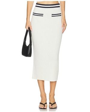 Jonathan Simkhai Page Midi Skirt - Multicolour