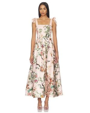 Alice + Olivia Kleid Hana - Weiß