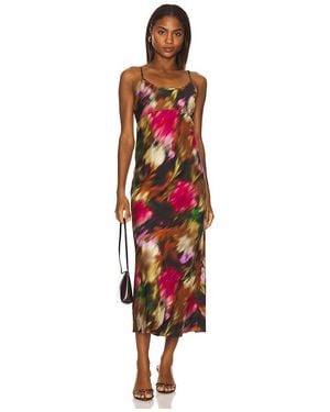 LNA Josie Slip Dress - Red