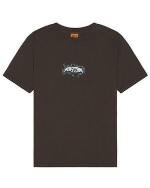Rhythm Shirt Dos Soles - Schwarz