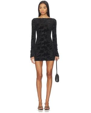 SNDY'S Velera Mini Dress - Black