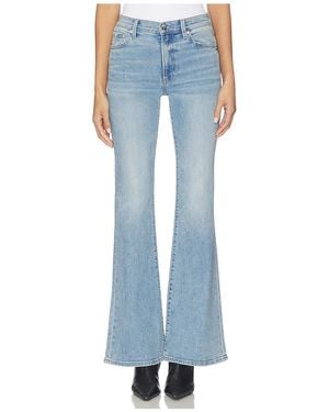 Pistola Kinsley Mid Rise Ultra Flare Jeans - Blue