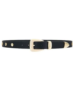 Lamarque CEINTURE LEATHER en Black - Noir
