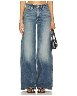 GOOD AMERICAN Good Skate Wide Jeans - Blue