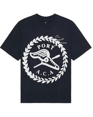 PORT A.C.A Shirt - Blau