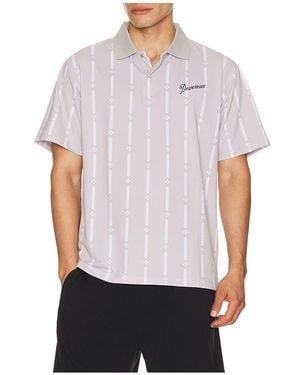 Devereux Golf The Cafe Polo - White
