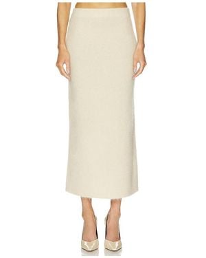 By Malene Birger Estille Skirt - White