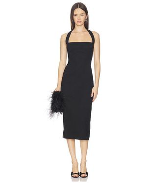 Lovers + Friends Ainsley Midi Dress - Black
