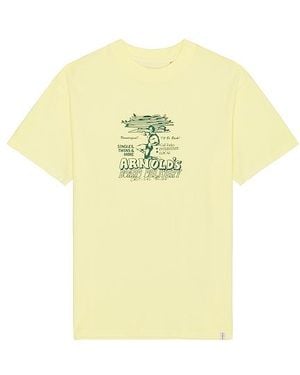 Critical Slide Shirt - Gelb
