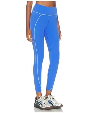 Vuori Allthefeels Linework Legging - Blue