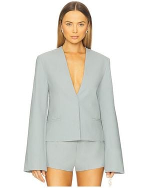 SIR. Grande Blazer En Color Bebe Azul Talla (También En 1/S, 2/M, 3/L) - Multicolor