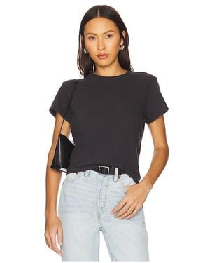 RE/DONE 1950S Boxy Tee - Black