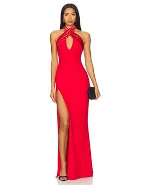 Nookie Abendkleid Renaissance - Rot