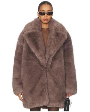 Ronny Kobo Mantel Fonzee - Braun