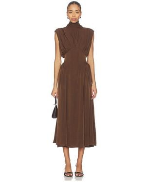 The Bekk Eliana Dress - Brown