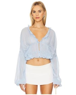SNDY'S Bluse Bali - Weiß