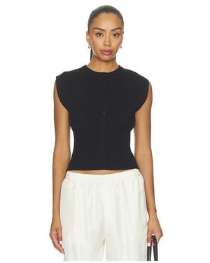 ALL THE WAYS Josie Knit Top - Blue