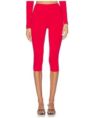 AFRM Ettie Capri Legging - Red