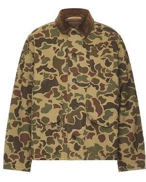 Filson Jacke Canvas - Mehrfarbig