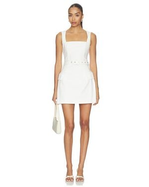 Elliatt ROBE COURTE NYDIA en White - Blanc