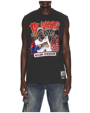 Mitchell & Ness Nba Allen Iverson Best - Black