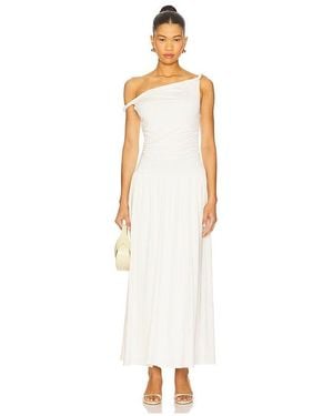 Nia Karina Dress - White