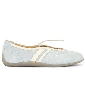 Vagabond Shoemakers Hollie Suede Trainer - White