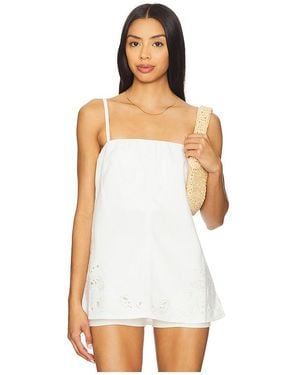 Rag & Bone Trägerloses Top Aurora - Weiß
