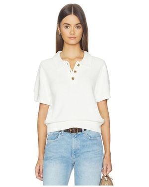 DL1961 May Polo Shirt - White